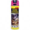 Spray2L Traceur de chantier rose fluo 500ml