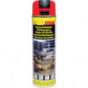Spray2L Traceur de chantier rouge fluo 500ml