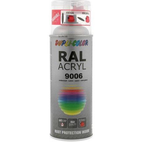 Laque colorée RAL 9006 argent 400ml (Par 6)