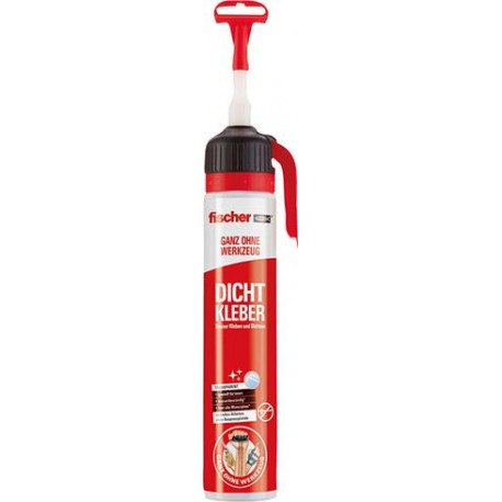 fischer GOW Colle d'étanchéité transparent PP 200ml