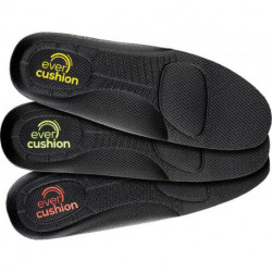Semelles chaussures EvercushionFit high.jaune.Taille 40