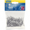 Rivets Standard Ř 32 x 8 mm 100 Unités Rapid