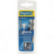 Rivets Universal Ř 48 x 12mm incl. Foret 50 Unités Blister Rapid