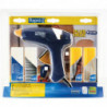 Pistolet à colle EG212 Set avec colle Blister Rapid