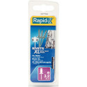 Rivet aveugle, aluminium Ø 32 x 8 mm + Foret 50 Unités Blister Rapid