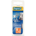 Rivet aveugle, aluminium Ø 4 x 10 mm + Foret 50 Unités Blister Rapid