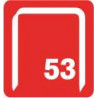 Agrafes Rapid 53/6 m (Par 5)