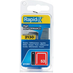 Agrafes Rapid 53/8 m (Par 5)