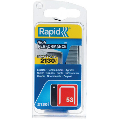 Agrafes Rapid 53/8 m (Par 5)