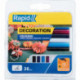 Batons de colles classique coloré Ř 7 x 90 mm 36 Unités Blister Rapid