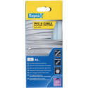 Batons de colles PVC/Kabel Ř 12 x 190 mm 48 Unités carton Rapid