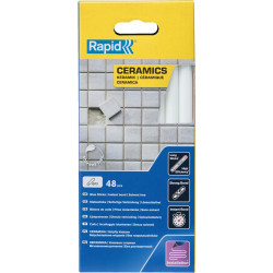 Batons de colles Keramik Ř 12 x 190 mm 48 Unités Schachtel Rapid