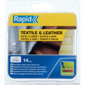 Batons de colles Textile et cuir Ř 12 x 94 mm 14 Unités Blister Rapid