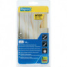 Batons de colles bois Ř 12 x 190 mm 14 Unités Blister Rapid