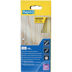Batons de colles bois Ř 12 x 190 mm 48 Unités Schachtel Rapid