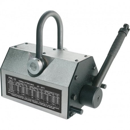 Aimant de levage PML-1 FLAIG - Capacité 100 kgs plat - 50 kg rond