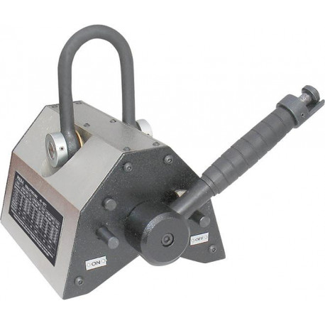 Aimant de levage PMLR-3 FLAIG - Capacité 300 kgs plat - 200 kg rond