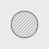 Bague tournante HSSE Form-A 40x63mm