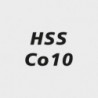 Bague tournante HSSE Form-B 16x16x200mm