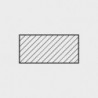 Bague tournante HSSE Form-E 12x3x80mm Trapez