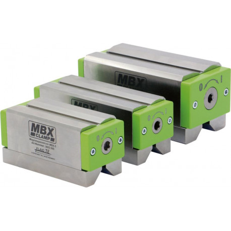 Bloc de serrage magnétique permanent 184x64x71mm FLAIG