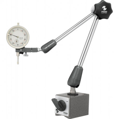 Support de mesure magnétique Classic Line 568mm 1000N FISSO