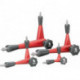 Trepieds Strato Line 280mm M8/M6 FISSO