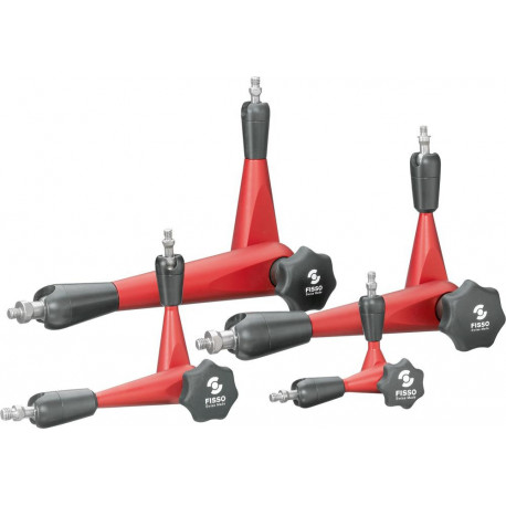 Trepieds Strato Line 280mm M8/M6 FISSO