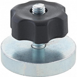 Porte-aimant pour lampe de travail