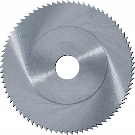 Lame de scie circulaire HSS D1837A 40X100X10 64 dents