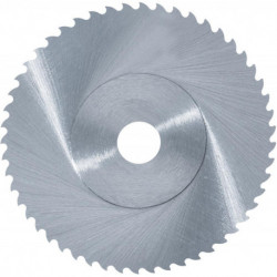 Lame de scie circulaire HSS D1838B 80X0.60X22 64 dents