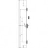 Crémone de porte BS2300SL T0XF20K65921-LR31B002H1