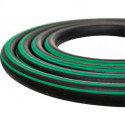 Tuyau premium polyvalent 19x45mm noir 3 verte 50m Semperit (Par 50)