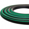 Tuyau premium polyvalent 25x50mm noir 3 verte 50m Semperit (Par 50)