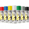Spray de marquage au sol Traffic Paint 500ml noir (Par 12)