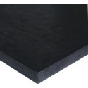 Plaque caoutchouc EPDM noir 2mm - 1000x1000mm