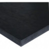 Plaque caoutchouc EPDM noir 2mm - 1000x1000mm