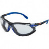 Lunette de protection Solus 1000 Set.PC.claire.SGAF/AS.bleu/noir