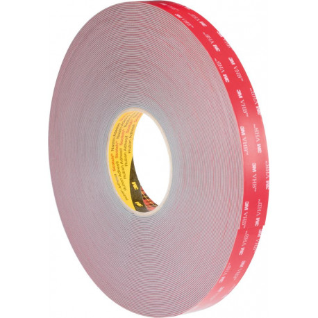 VHB Ruban adhésif GPH-060GF gris 19mm x 3m 3M (Par 48)