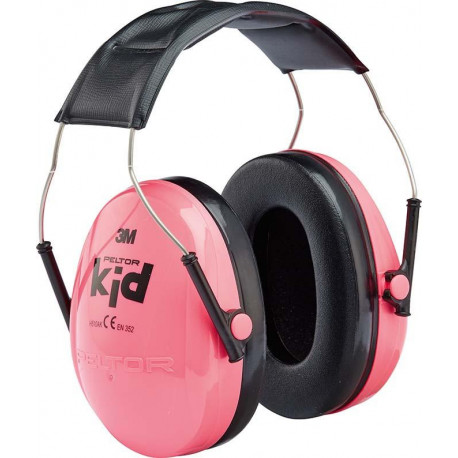 Casque anti bruit enfant - Rose