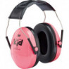 Casque anti bruit enfant - Rose