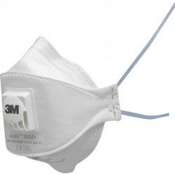 Masque à poussière fine Aura 9322+ Generation 3 FFP2 (Par 10)