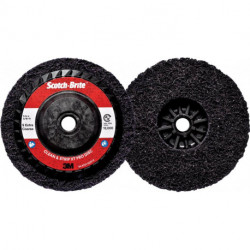 Disque abrasif gros grain avec plaque Ø 115 mm XT-RD PRO 3M