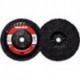 Disque abrasif gros grain avec plaque Ø 125 mm XT-RD PRO 3M