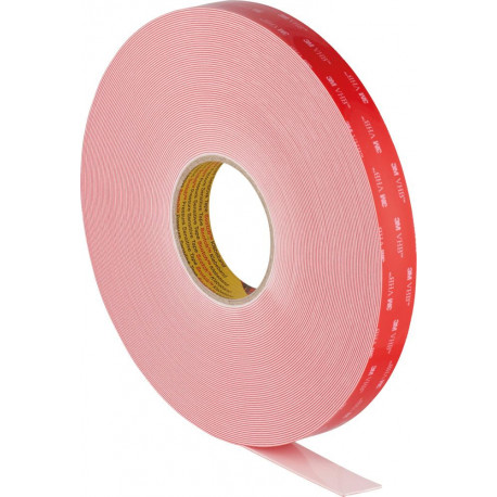 VHB Ruban adhésif LSE-110WF blanc 19 mm x 3 m 3M (Par 48)