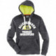 Sweat à capuche en tricot Taille M citron vert