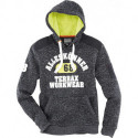 Sweat à capuche en tricot Taille M citron vert