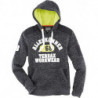 Sweat à capuche en tricot Taille M citron vert