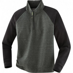 Sweat Taille M vert foncé/noir