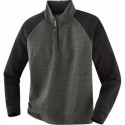 Sweat Taille L vert foncé/noir